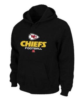 Kansas City Chiefs Critical Victory Pullover Hoodie black Cheap