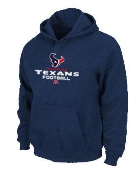 Houston Texans Critical Victory Pullover Hoodie Dark Blue Cheap