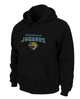 Jacksonville Jaguars Heart & Soul Pullover Hoodie Black Cheap