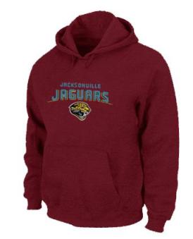 Jacksonville Jaguars Heart & Soul Pullover Hoodie Red Cheap