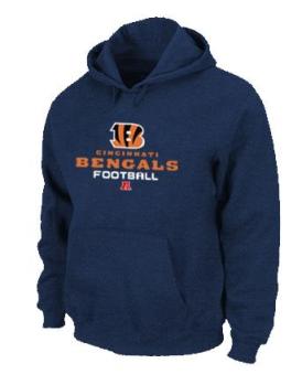 Cincinnati Bengals Critical Victory Pullover Hoodie Dark Blue Cheap