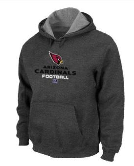 Arizona Cardinals Critical Victory Pullover Hoodie Dark Grey Cheap