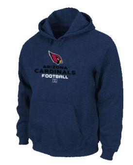 Arizona Cardinals Critical Victory Pullover Hoodie Dark Blue Cheap