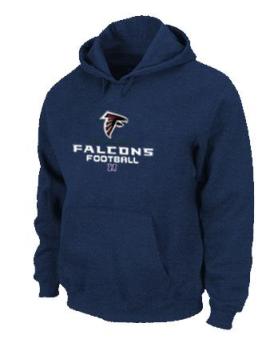 Atlanta Falcons Critical Victory Pullover Hoodie Dark Blue Cheap