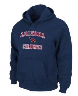 Arizona Cardinals Heart & Soul Pullover Hoodie Dark Blue Cheap