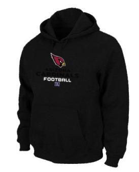 Arizona Cardinals Critical Victory Pullover Hoodie Black Cheap