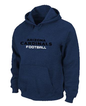 Arizona Cardinals Authentic font Pullover NFL Hoodie D.Blue Cheap