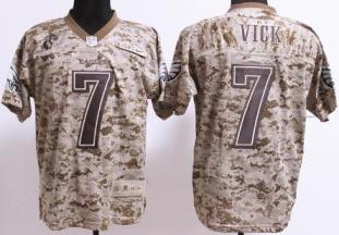 Nike Philadelphia Eagles 7 Michael Vick Camo US.Mccuu NFL Jerseys Cheap