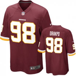 Nike Washington Redskins 98# Brian Orakpo Red Nike NFL Jerseys Cheap