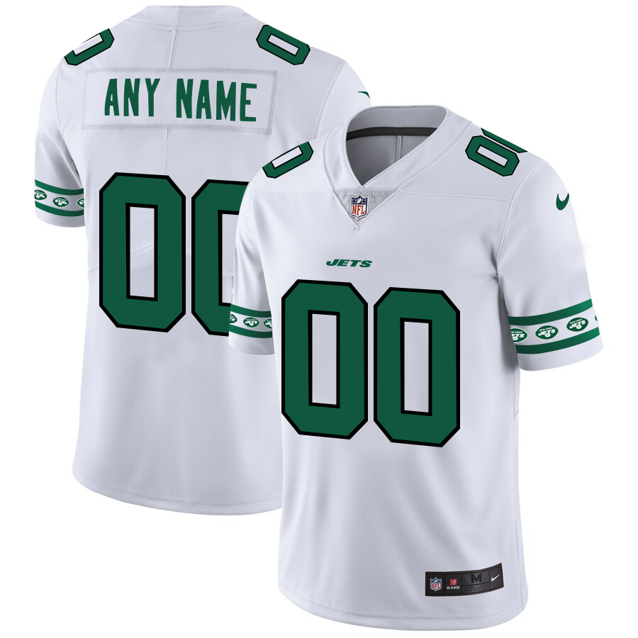 Men's New York Jets Custom NFL Team Logo Cool Edition Jerseys