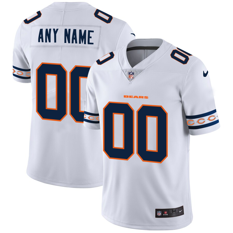 Men's Chicago Bears Custom NFL Team Logo Cool Edition Jerseys