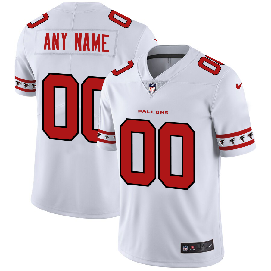 Men's Atlanta Falcons Custom NFL Team Logo Cool Edition Jerseys