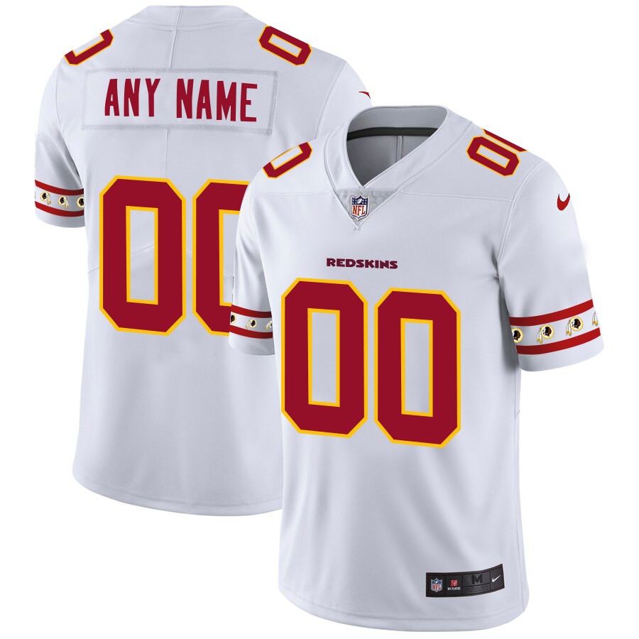 Men's Washington Redskins Custom NFL Team Logo Cool Edition Jerseys