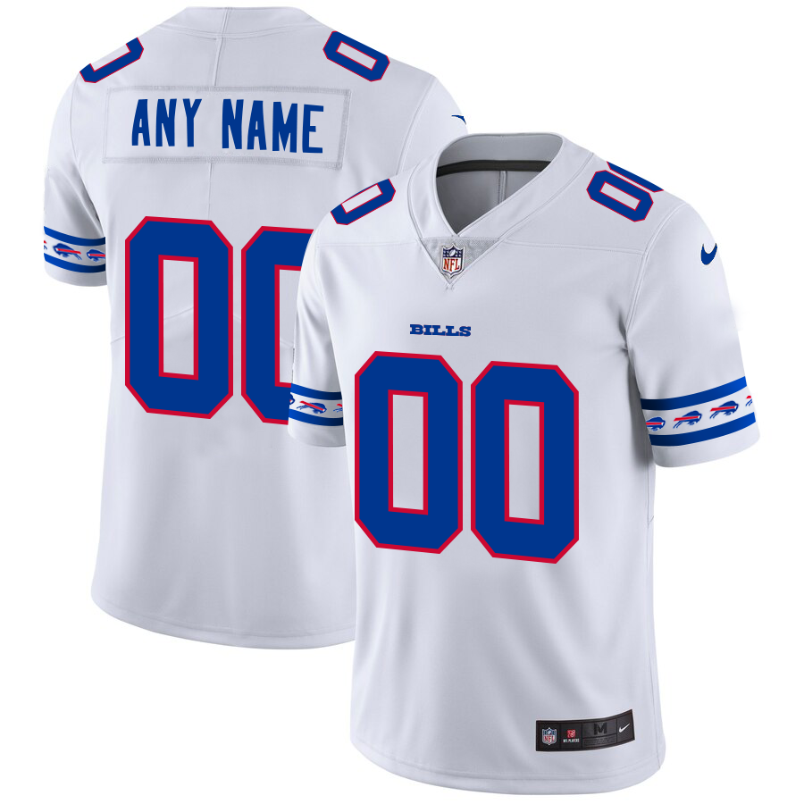 Men's Buffalo Bills Custom NFL Team Logo Cool Edition Jerseys