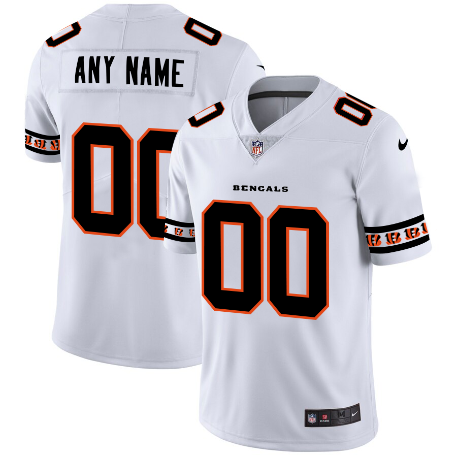 Men's Cincinnati Bengals Custom NFL Team Logo Cool Edition Jerseys