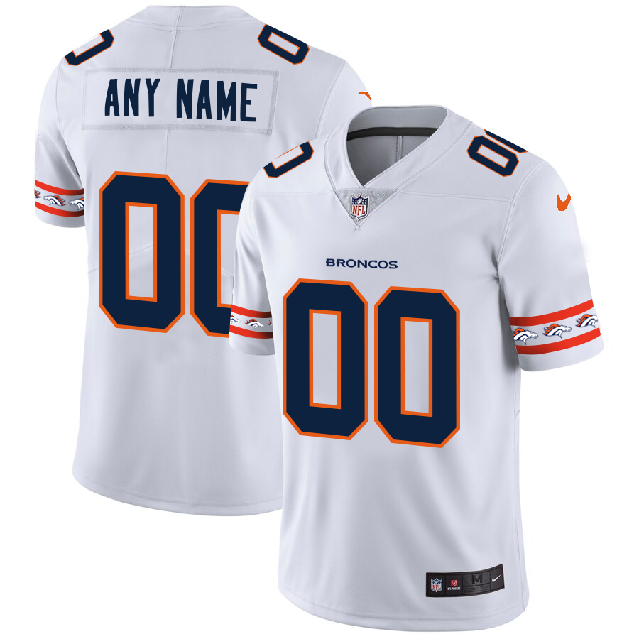 Men's Denver Broncos Custom NFL Team Logo Cool Edition Jerseys