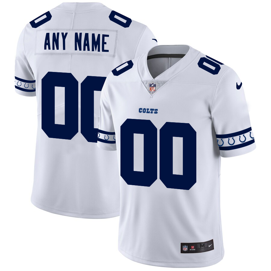 Men's Indianapolis Colts Custom NFL Team Logo Cool Edition Jerseys