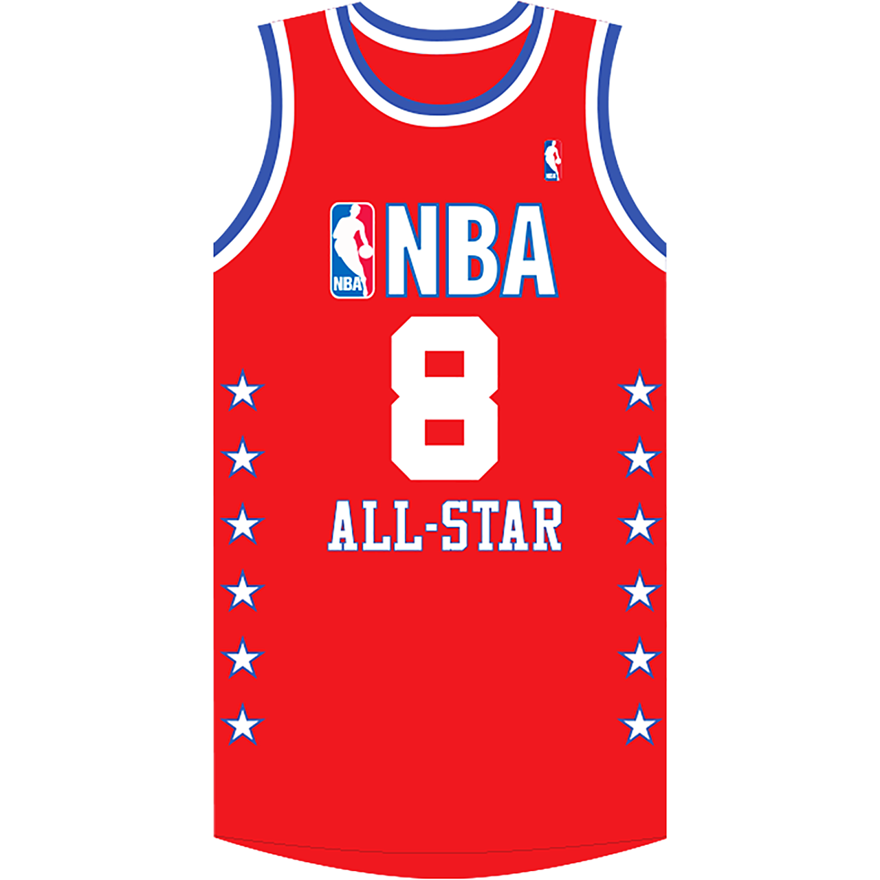 Los Angeles Lakers #8 Kobe Bryant All-Star Jersey