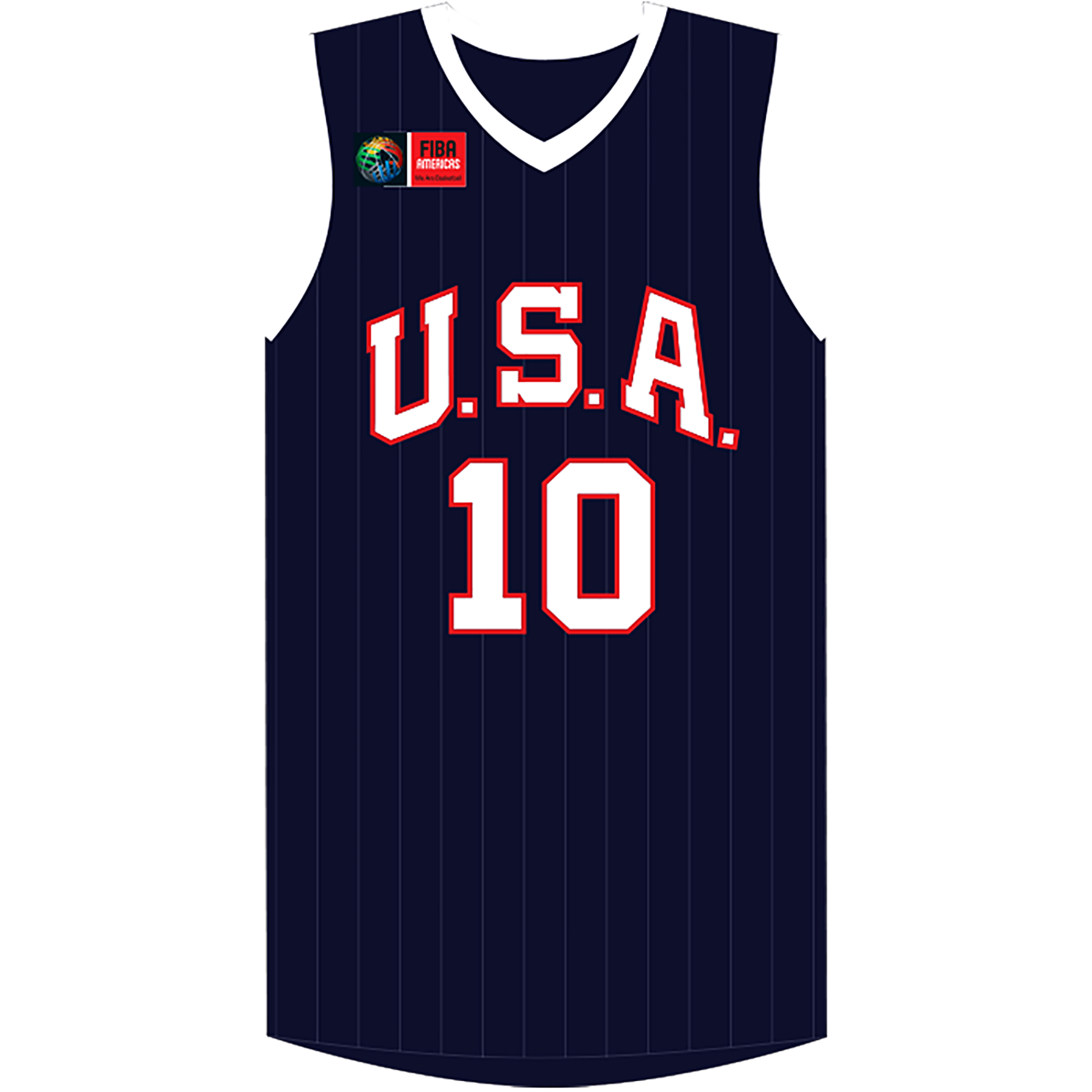 Los Angeles Lakers #10 Kobe Bryant FIBA Basketball World Cup Jersey